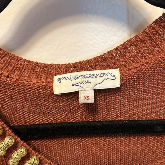 Rare - Opening Ceremony cross sweater - Picture 3 of 5